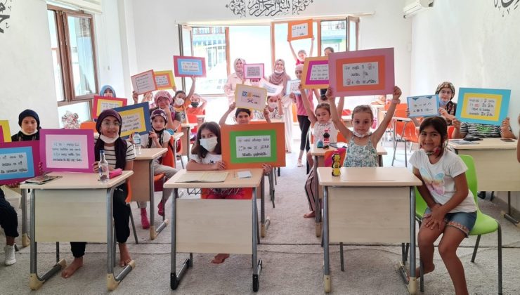 Erdek’te yaz Kur’an kursları sona erdi