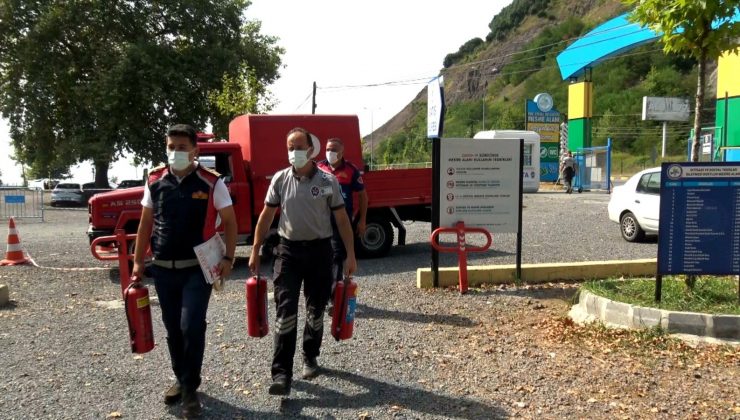 Ereğli Belediyesi, piknik alanlarında yangın önlemlerini artırdı