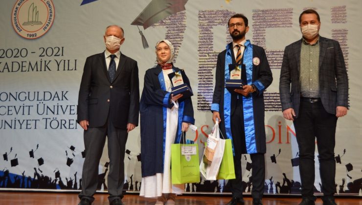 Ereğli Eğitim Fakültesi 21’inci dönem mezunlarını uğurladı