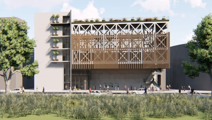 Ereğli’de Kültür ve Sanat Merkezi ihalesi yapıldı