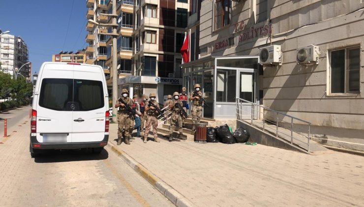 Ergani’de kardeşini öldüren zanlı yakalandı