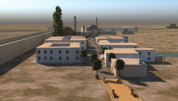 Ermeni çetelerinin yakıp yıktığı eski Van şehri yeninden inşa edilecek