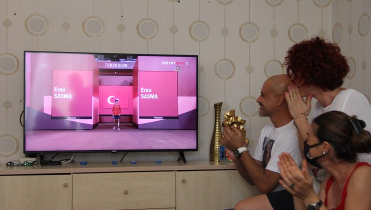 Ersu Şaşma’nın evinde heyecan doruğa çıktı