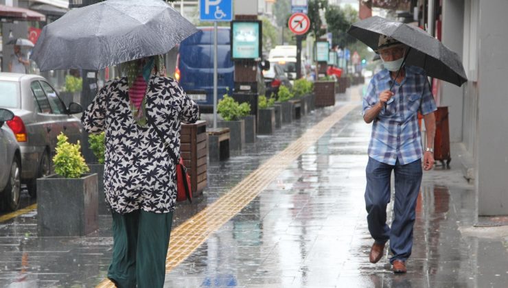 Erzincan ve Bayburt için kuvvetli yağış uyarısı