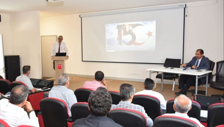 Erzincan yüz yüze eğitime hazırlanıyor