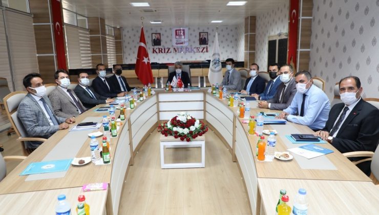 Erzincan’da Asayiş Koordinasyon toplantısı yapıldı