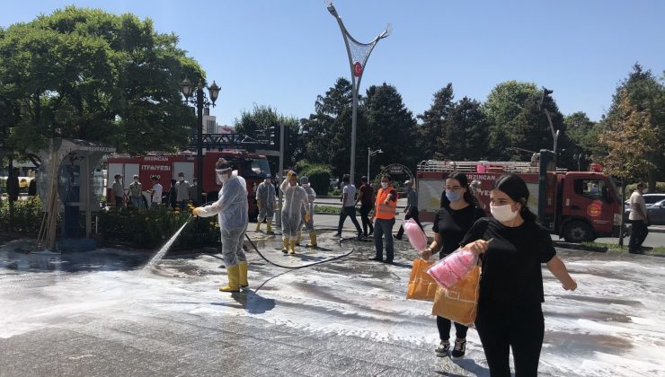 Erzincan’da aşı olmayanlar için PCR testi açıklaması