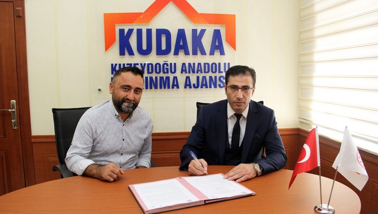 Erzincan’da “Tekstil üretimi ve istihdam” projesinin destek sözleşmesi imzalandı