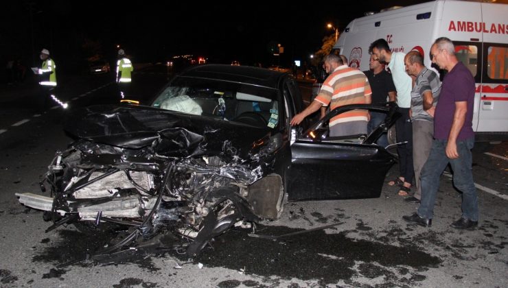Erzincan’da trafik kazası: 10 aylık bebek hayatını kaybetti, 7 yaralı