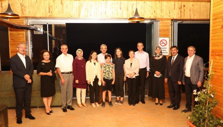 Erzincan’dan ayrılacak olan İl Jandarma Alay Komutanı Altıntaş için veda programı düzenlendi