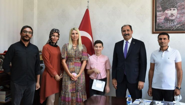 Erzincan’dan geleceğin bilim insanlarına katkı