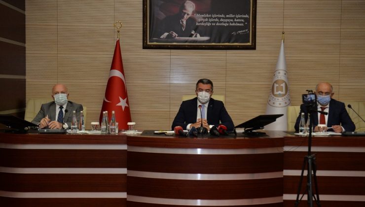 Erzurum Valiliği’nde ’Ben de varım’ yardım kampanyası bilgilendirme toplantısı düzenlendi