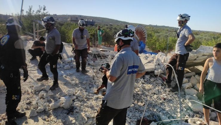 Esad rejimi İdlib’i hedef aldı: 4 ölü, 3 yaralı