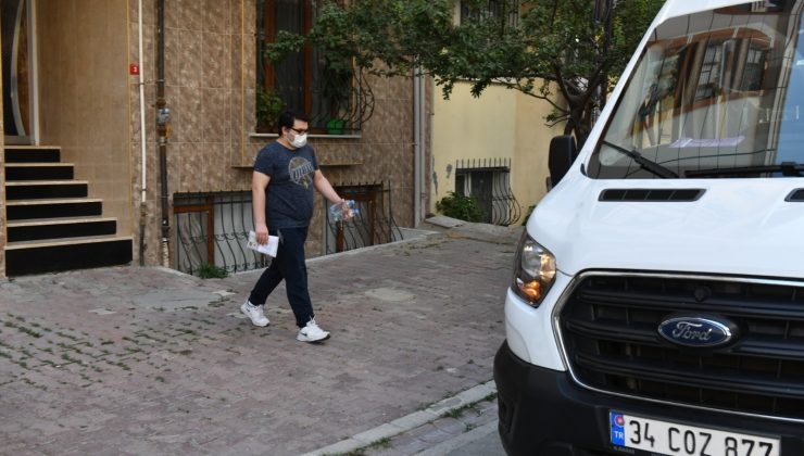 Esenyurt Belediyesi, sınava girmek isteyen Covid’li vatandaşı yalnız bırakmadı