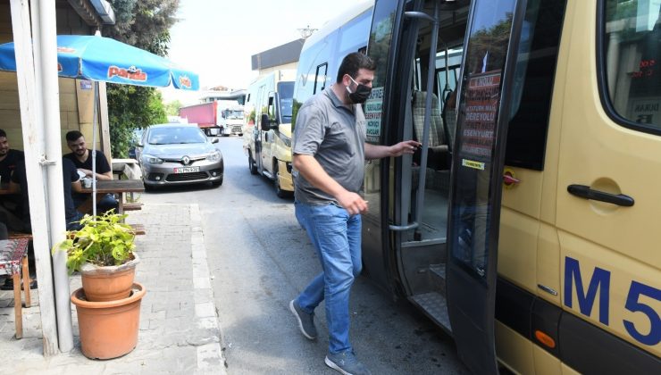 Esenyurt’ta yıllardır devam devam eden minibüsçülerin güzergah sorunu çözüldü