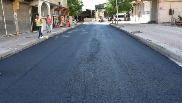 Eski Bağlar’ın yüzde 90’ı son 28 ayda asfaltlandı