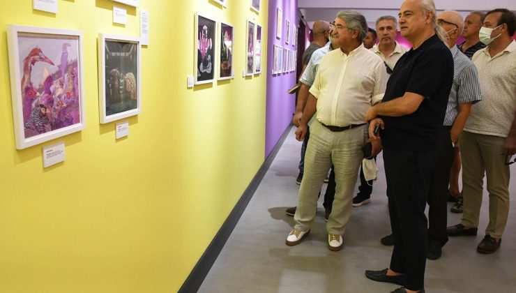 Eski Bakan Sağlar’dan ’Ada Modern Sanat Galerisi’ne tam not