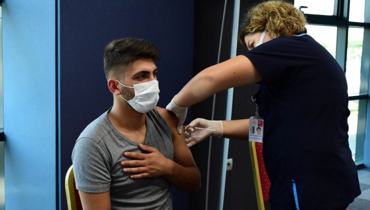 Eskişehir OSB’den aşıya destek