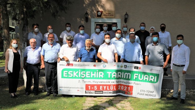 Eskişehir Tarım Fuarına hazırlanıyor