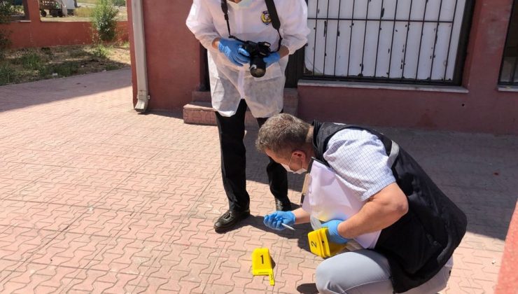 Eskişehir’de silahlı kavga