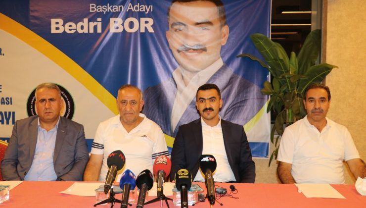 Esnaf Bedri Bor, oda başkanlığına aday olduğunu açıkladı