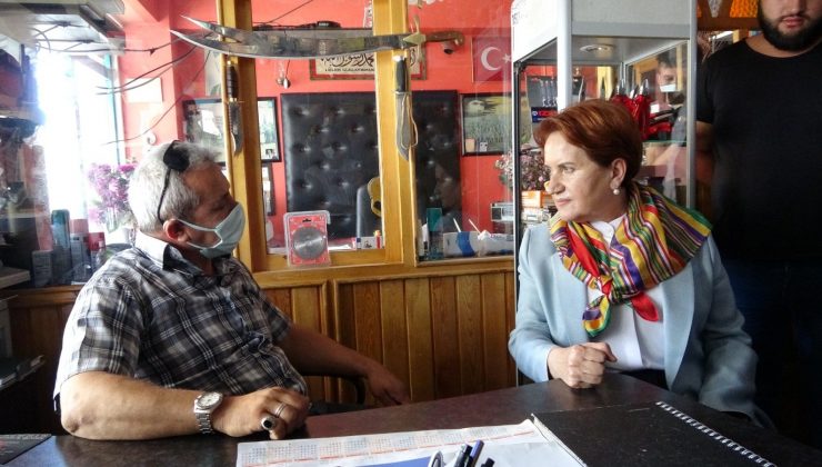 Esnaftan Akşener’e tepki: “Siz HDP ile bir oldunuz”