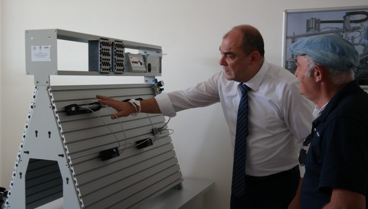 ESO kalifiye elaman yetiştirmek için kolları sıvadı