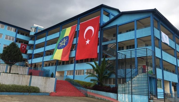 Etiyopya’daki 11 FETÖ okulunu Türkiye devraldı