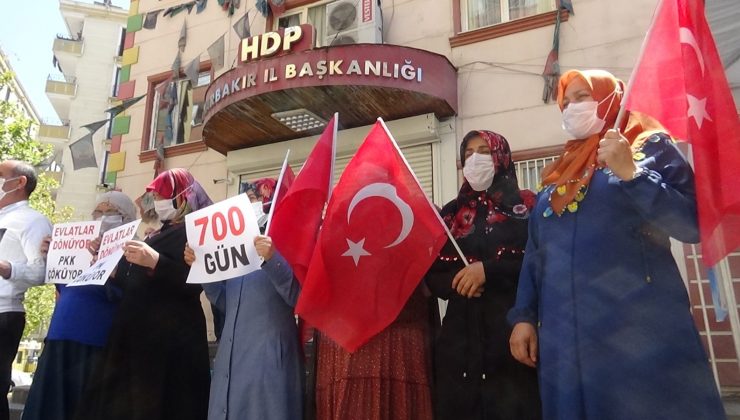 Evlat nöbetindeki ailelerden 700. gün açıklaması