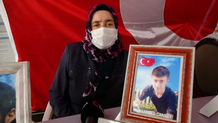 Evlat nöbetindeki anne Ay: “HDP olmasaydı kimse çocukları dağa götürmezdi”