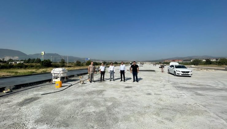 Evsel atıkların trenle taşınması için çalışmalar devam ediyor