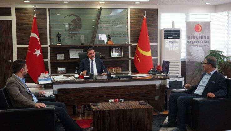 Eyüpsultan Belediye Başkanı Köken Kastamonu’da