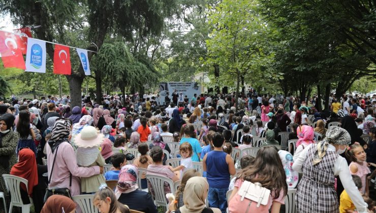 Eyüpsultan’da Kur’an okuma şenliği