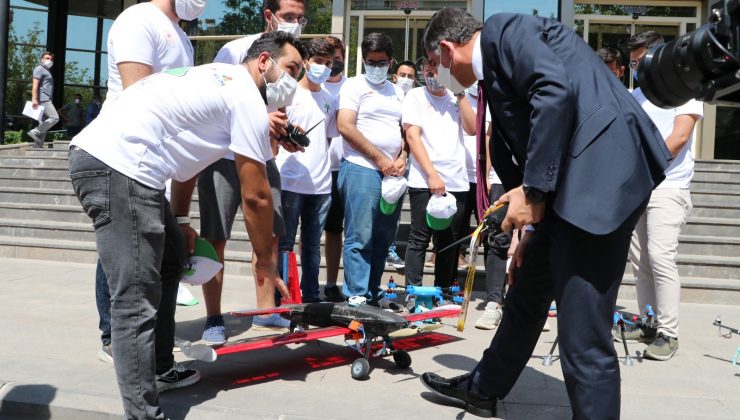 Fadıloğlu, İHA’ları inceledi