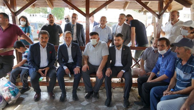 Fatih Erbakan: “Afet bölgesinde çok hummalı, ciddi derecede bir çalışma yürütülüyor”