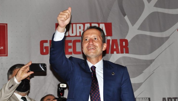 Fatih Erbakan:  “Üreten ve ihraç eden Türkiye’yi hayata geçireceğiz”