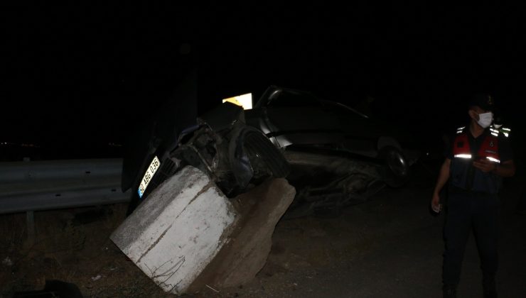 Feci kazayı ucuz atlattılar