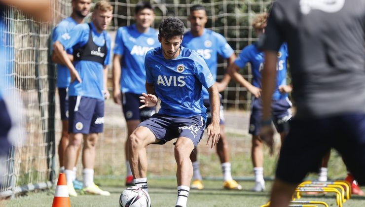 Fenerbahçe, Altay maçı hazırlıklarına başladı