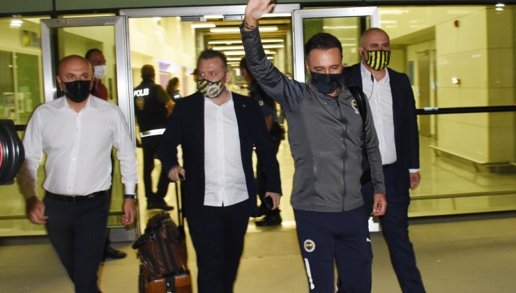 Fenerbahçe, Altay mücadelesi için İzmir’e geldi