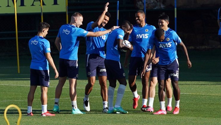 Fenerbahçe, Helsinki hazırlıklarını tamamladı