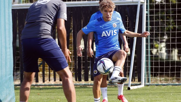 Fenerbahçe’de Serdar Aziz ve Sosa takımdan ayrı çalıştı