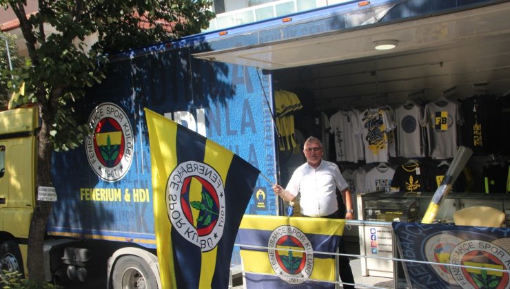 Fenerium tırı Bilecik’te