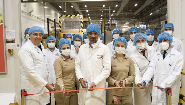 Ferrero Çikolata’nın Manisa’daki fabrikasında kapasite artışına gidildi