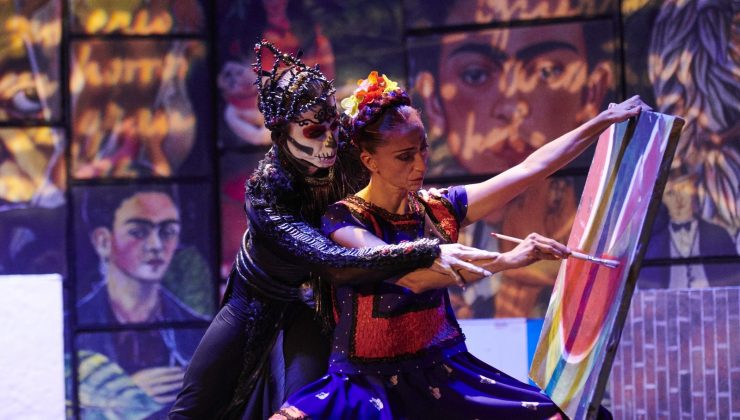 Festival “Frida” ile devam etti