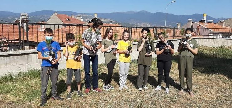 Fidan dikme etkinliği gerçekleştirildi