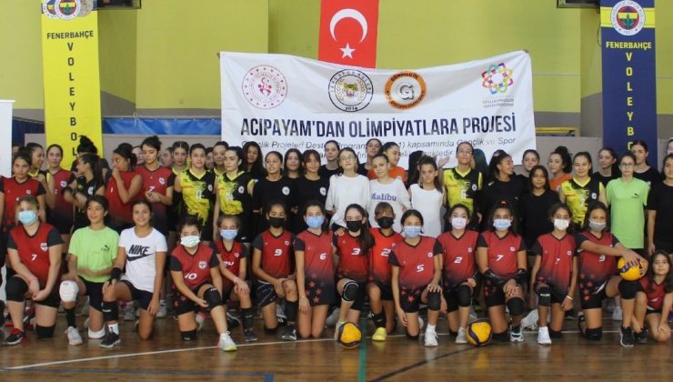 Filenin 2 ekibi, Bakanlık destekli projede dostluk maçı yaptı