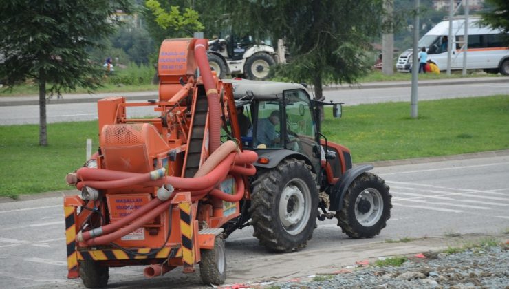 Fındık patozcuları mesaiye hazır