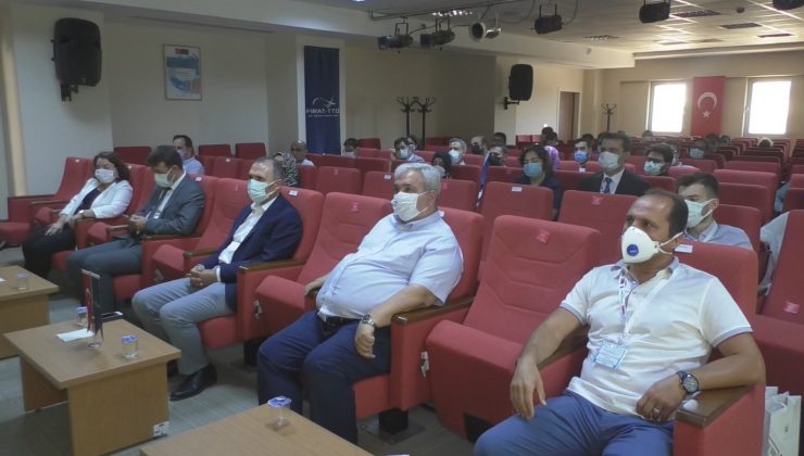 Fırat Üniversitesi’nde proje eğitimi
