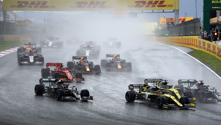 Formula 1 Japonya Grand Prix’i korona virüsten dolayı iptal edildi