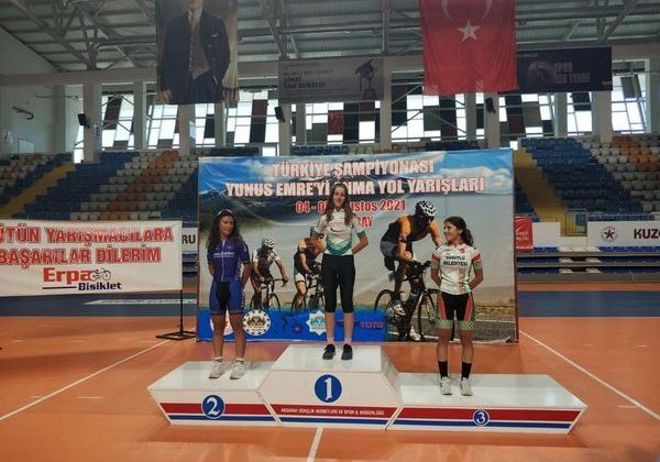 Funda Taşkın, Türkiye ikincisi oldu